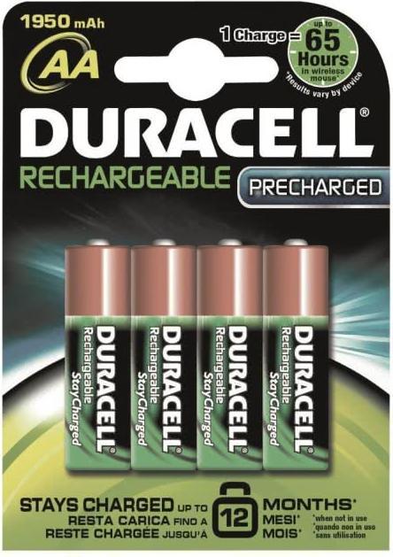 Immagine prodotto Duracell Recharge Ultra (4 pz., AA, 2500 mAh)
