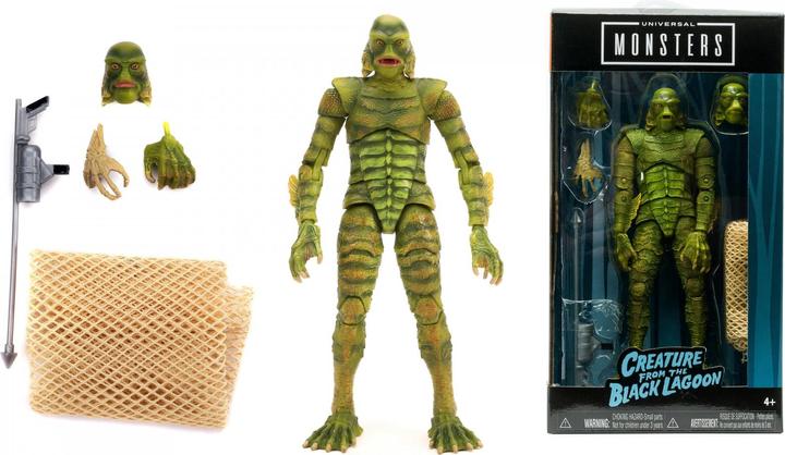 Produktbild Jada Monsters Creature Black Lagoon 6" Figure