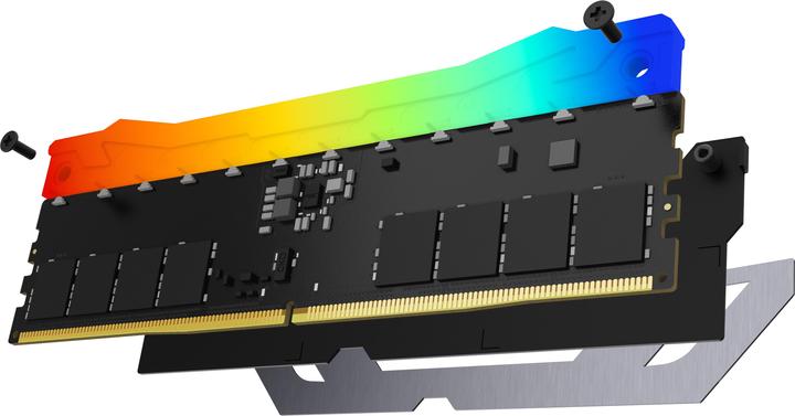 Produktbild Kingston Technology FURY Renegade RGB, 24 GB, 1 x 24 GB, DDR5, 288-pin DIMM (1 x 24GB, 4200 MHz, DDR5-RAM, DIMM)