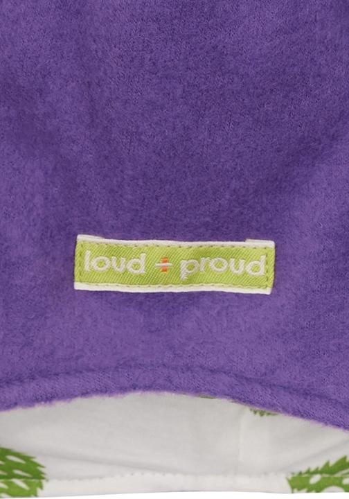 Actual product image loud + proud Cap fleece (74/80)