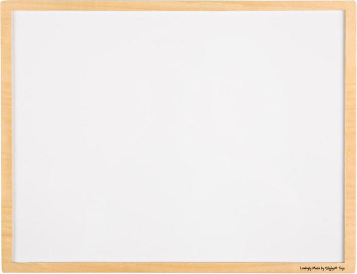 Actual product image Bigjigs Magnetic board with wooden edge