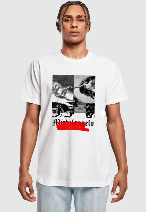 Immagine prodotto Merchcode APOH - Maglietta Michelangelo Negative - 137049 (4XL)