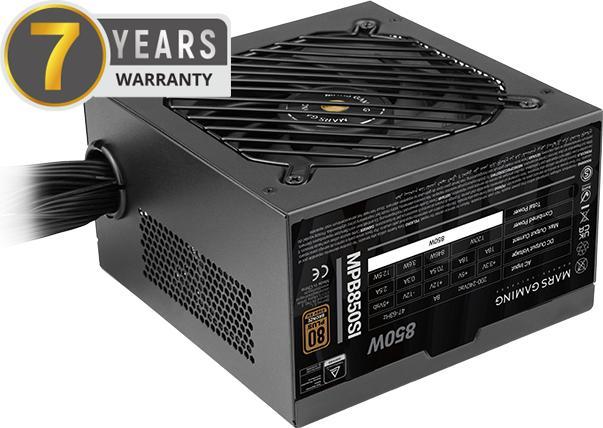 Actual product image Mars Gaming MPB850SI (850 W)
