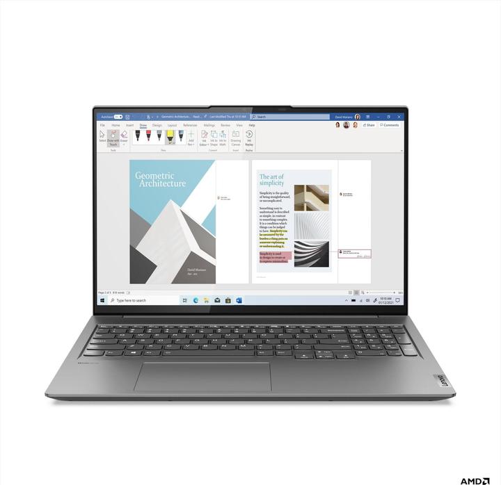 Produktbild Lenovo Yoga Slim 7 Pro (16", AMD Ryzen 7 6800HS, 16 GB, 512 GB, CH)