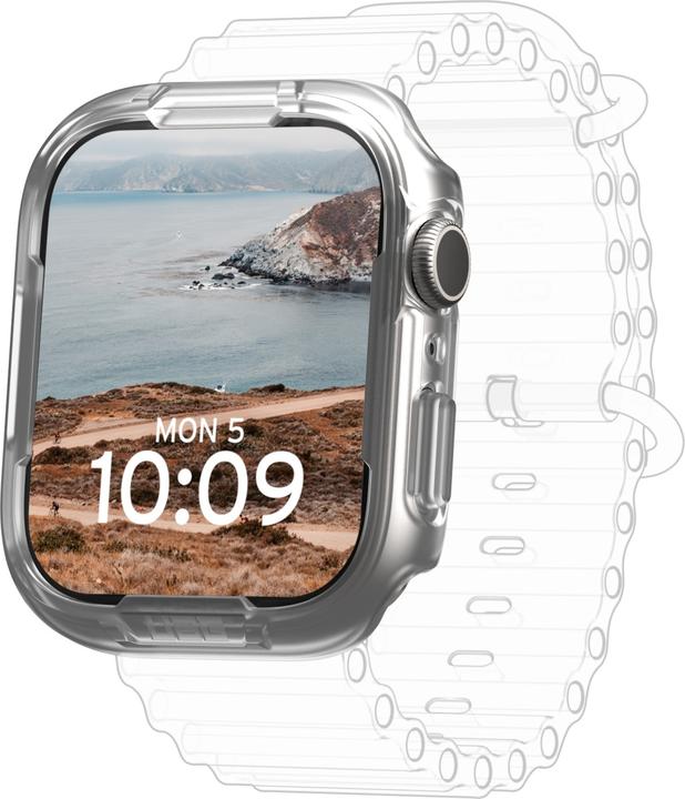Immagine prodotto UAG Custodia Scout - Apple Watch Series 9/8/7 45mm - trasparente