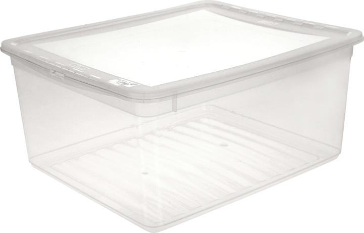 Image du produit HomeZone Multibox 18L incl. couvercle Bea (39 x 33.5 x 18 cm, 18 l)