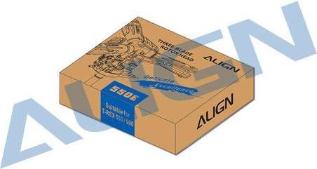 Image du produit Align 550/600 Tête de rotor principal tripale