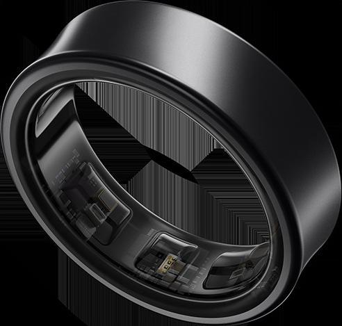 Actual product image Samsung Galaxy Ring (6, Titanium Black)