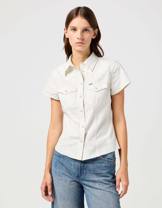 Image du produit Wrangler Kurzarmhemd Shrunken Shirt (S)