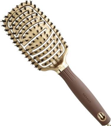 Immagine prodotto Olivia Garden Expert Care Flex setole di cinghiale/nylon oro e marrone