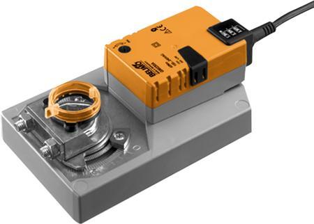 Immagine prodotto Belimo Motore a molla SM24A, AC/DC 24 V, on/off el. 3 punti di fissaggio, 20 Nm, 150 sek. med univer