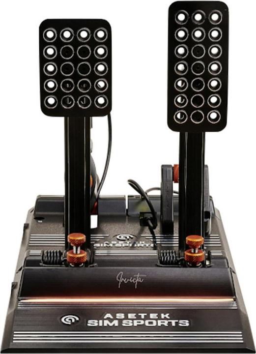 Immagine prodotto Asetek Pedale dell'acceleratore e del freno Invicta Sim Racing (PC)