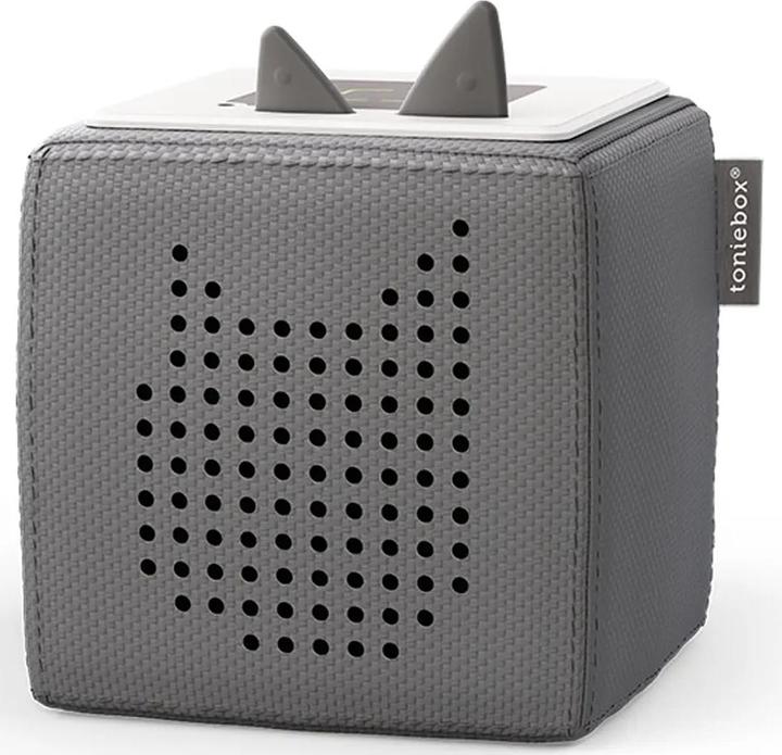 Actual product image Tonies Toniebox Starter Set Anthracite (Creative Tone) (German)