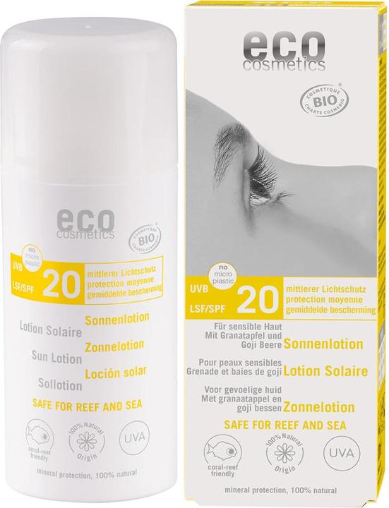 Eco Cosmetics Neutral (Suntan cream, SPF 20, 100 ml)