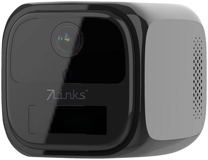 Immagine prodotto 7links Microcamera IP 4G con Full HD, sensore di movimento PIR, visione notturna IR