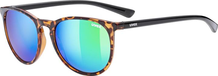 Image du produit Uvex Sports lgl 43 (La Havane noire, mirror green (S3))