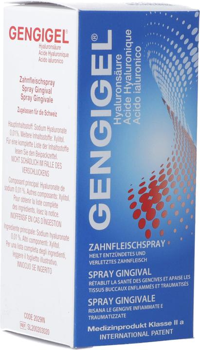 Produktbild Gengigel Zahnfleischspray (1 x, 20 ml, 41 g)