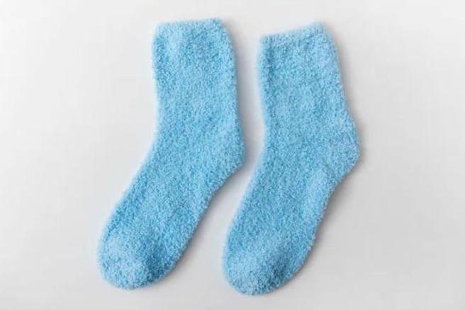 MU Style Kuschelsocken (Einzelpack, 35 - 39)