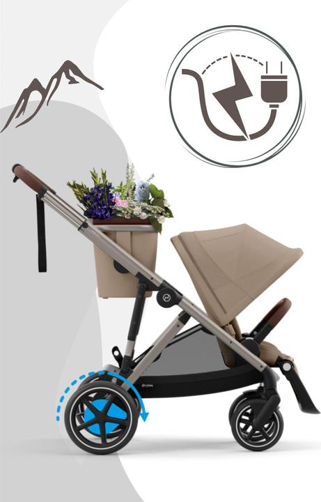 Actual product image Cybex eGazelle S