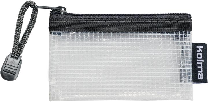 Kolma Reissverschlusstasche Mesh Bag Mini anthrazit (A7, 1 x)