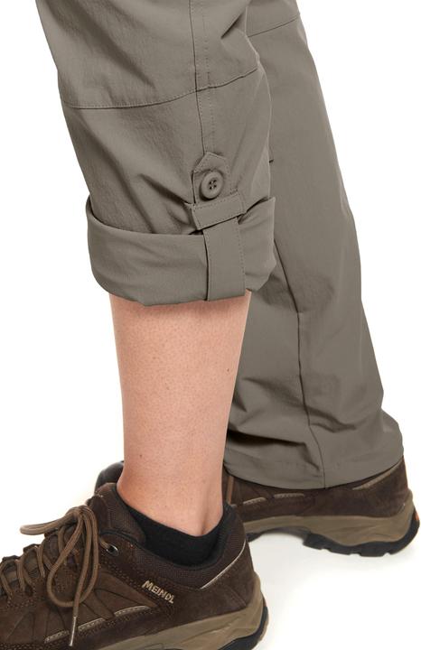 Produktbild Maier Sports leichte Damen-Outdoorhose "Karwendel" Wanderhose Funktionshose (teak) (M, L)