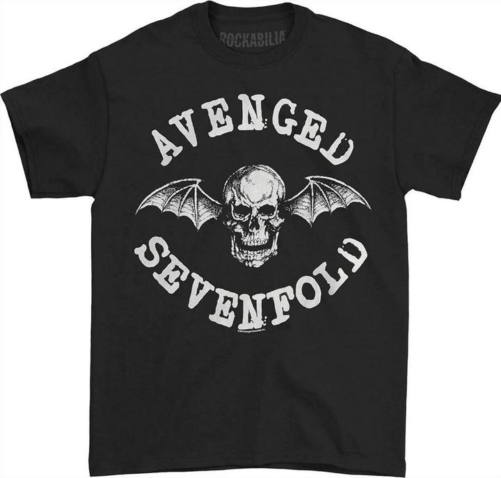 Produktbild Avenged Sevenfold Classic Death Bat TShirt (M)