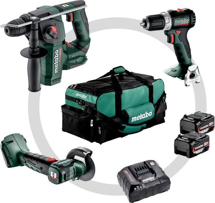 Metabo Combo Set 3.1.1 18 V
