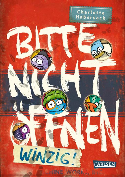 Actual product image Please do not open 7: Tiny! (Fréderic Bertrand, Charlotte Habersack, German)