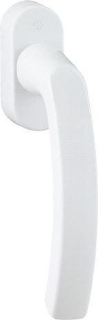 Produktbild Hoppe Fenstergriff Luxembourg 099/US952 weiss (Fenstergriffe)