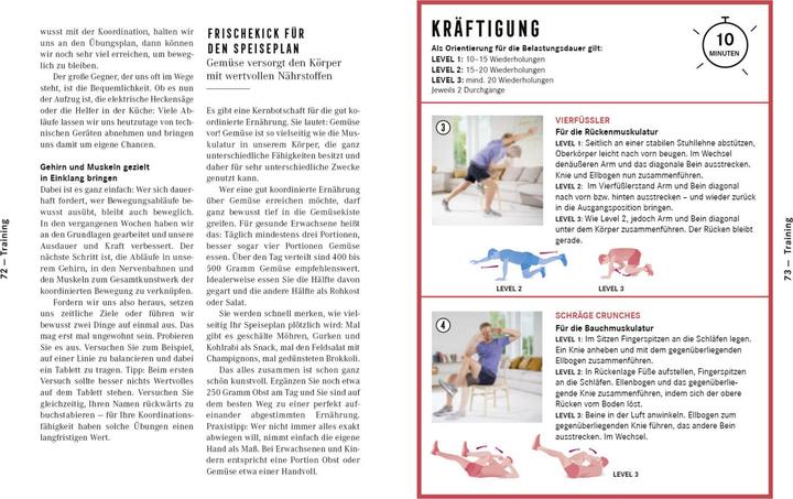 Produktbild Apotheken Umschau: Fit in 12 Wochen (Deutsch, Klaus Bös, Tim Farin, 2022)