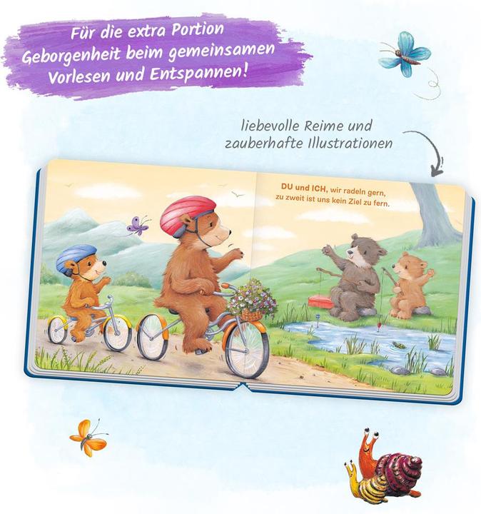 Actual product image Pappenbuch mit Reimen Du und Ich (German, Trötsch Verlag GmbH & Co KG, 2023)