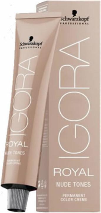 Schwarzkopf Professional Igora Nude Tones (4-46 Mittelbraun Beige Schoko)