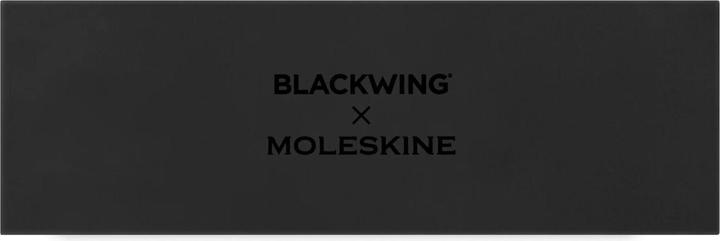 Moleskine BLACKWING X M Stylo & Taille-crayon (4 x)