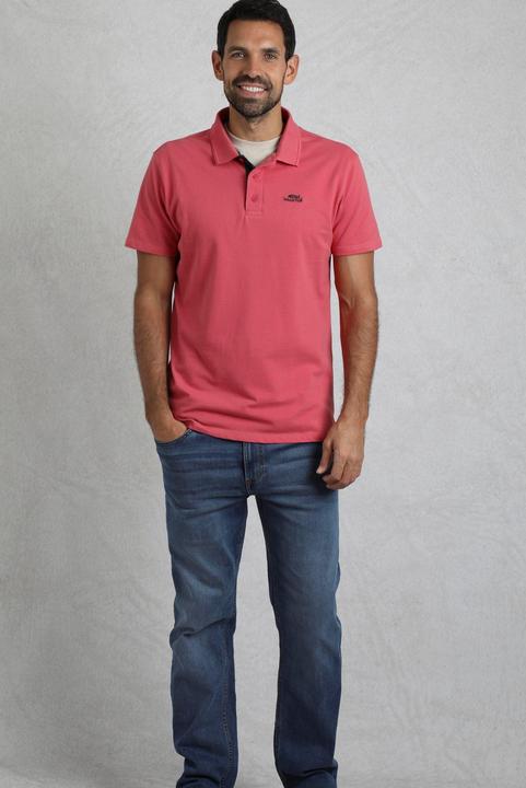 Produktbild Weird Fish Miles Poloshirt Baumwolle aus biologischem Anbau (L)
