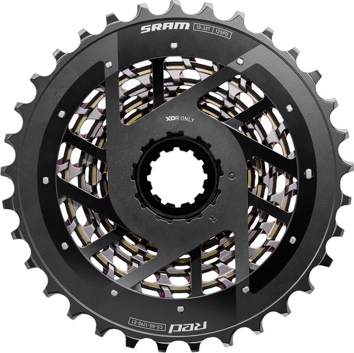 Immagine prodotto Sram Cassetta XG-1290 Red eTap AXS 12SP (12-velocità, 10-33)