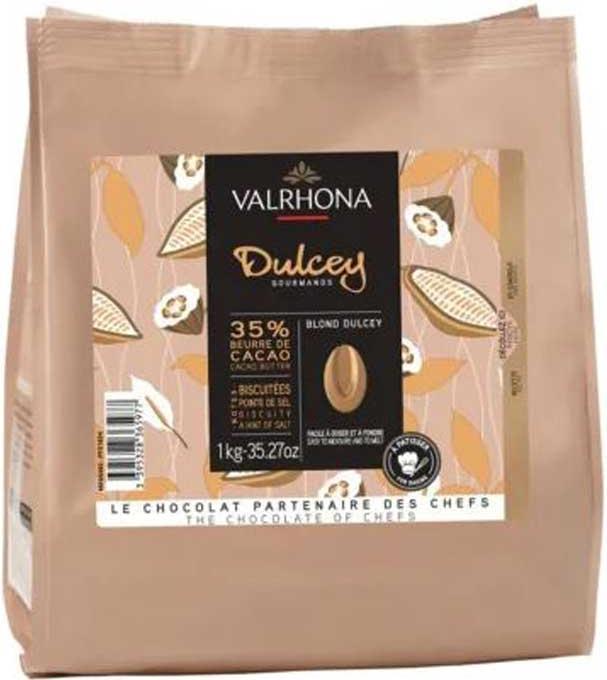 Actual product image Valrhona Dulcey beans 35% (1kg) (1 x)
