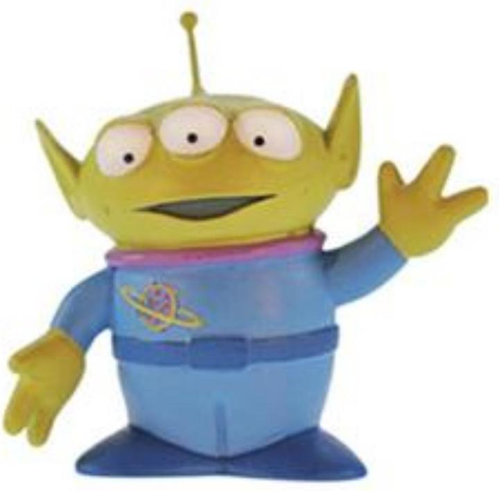 Actual product image Bullyland Toy Story 3 Alien Figure