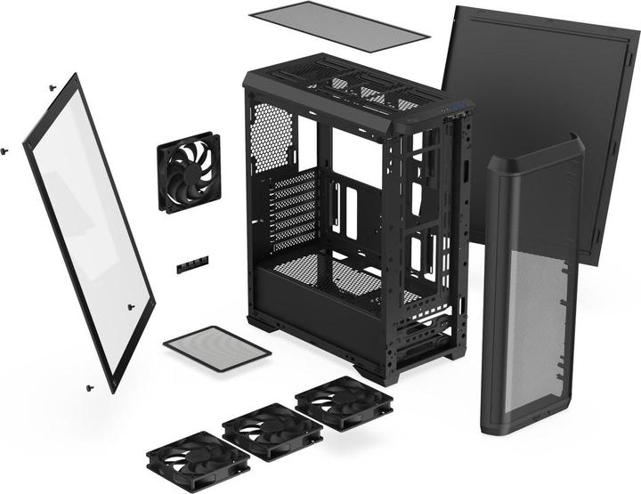Actual product image Silentium PC Ventum VT4V TG (ATX, mATX)