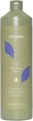 Actual product image Echosline No Yellow Shampoo 1L (1000 ml, Liquid shampoo)