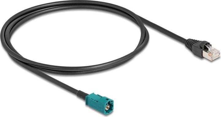 Actual product image Delock Kabel HSD Z Stecker zu RJ45 Stecker 1 m