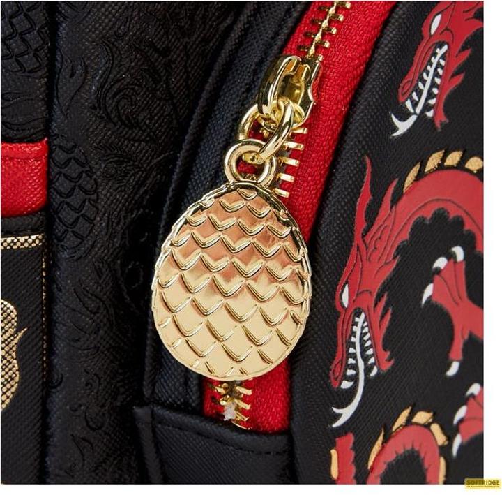 Image du produit Loungefly House of the Dragon by Sac à dos Targaryen