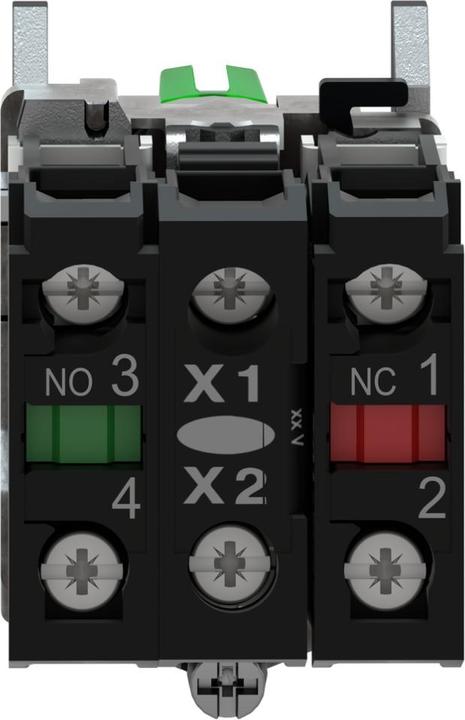 Immagine prodotto Schneider Electric XB4BK133G5 Selettore illuminato dispositivo completo verde 3 selettori illuminati