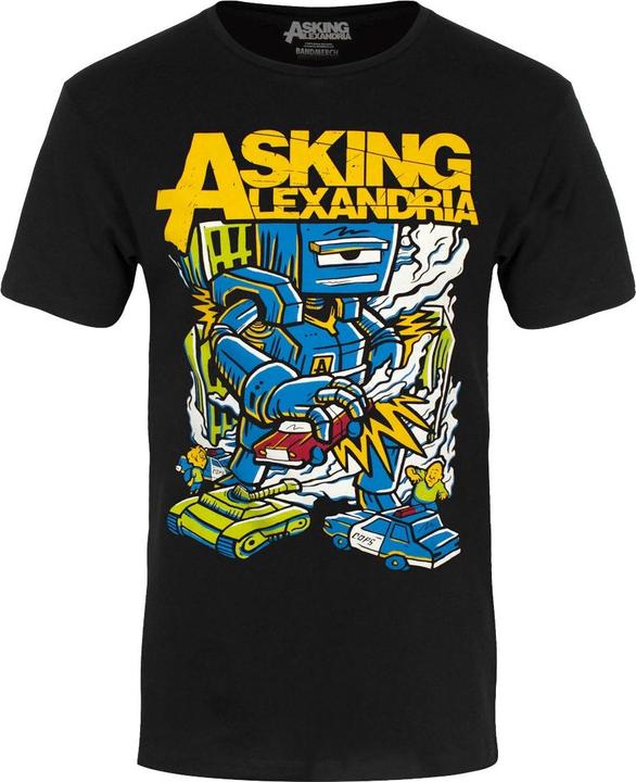 Asking Alexandria Killer Robot TShirt