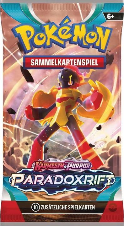 Pokémon Paradox Rift (Deutsch, Booster Pack)