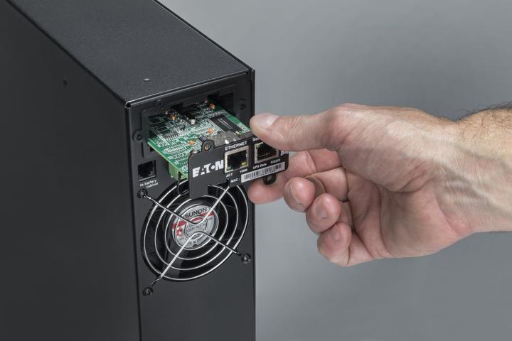 Actual product image Eaton 5SC 2200i RT2U (2200 VA, 1980 W, Line-interactive UPS)