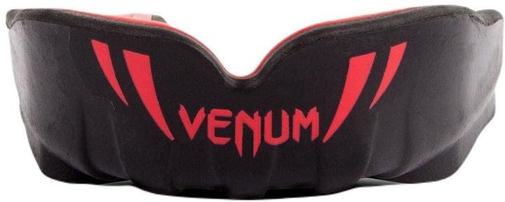 Venum Paradenti per bambini Challenger Nero/Rosso (Taglia unica)