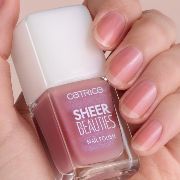 Immagine prodotto Catrice Smalto per unghie Sheer Beauties 080 Da ContiNUdare (080 Per essere ContiNuato, Smalto per unghie effetto gel)