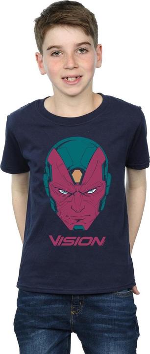 Immagine prodotto Avengers Vision Head Maglietta Ragazzi (140, 146)