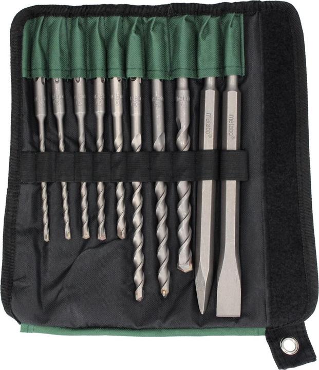 Produktbild Metabo Classic-Bohrer-/ Meisselsatz (12 mm, 14 mm, 10 mm)
