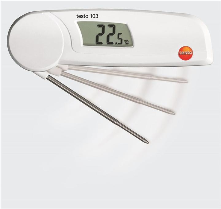 Actual product image Testo Insertion thermometer